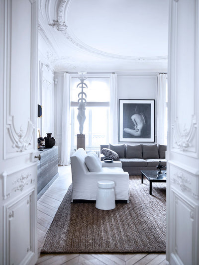 A girl can dream: Apartment in Paris by Gilles and Boissiere