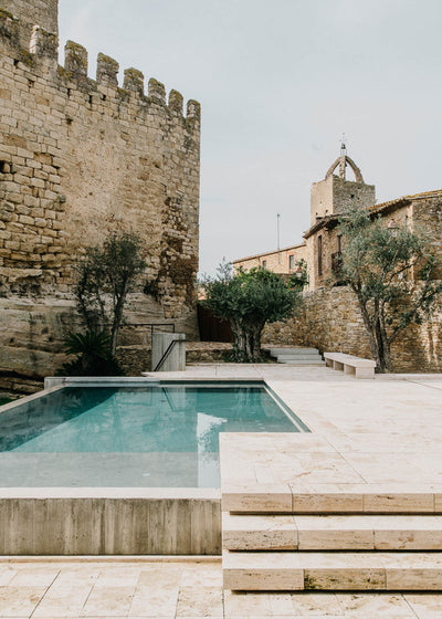 A girl can dream: Peratallada Castle in Spain