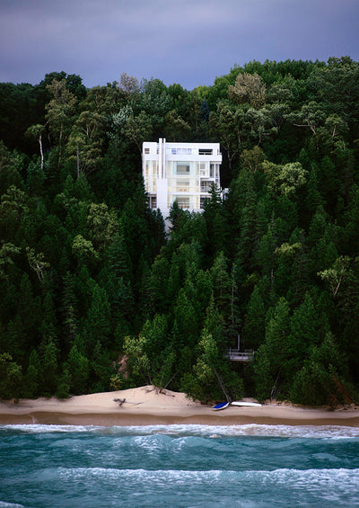 A girl can dream: The Douglas house by Richard Meier